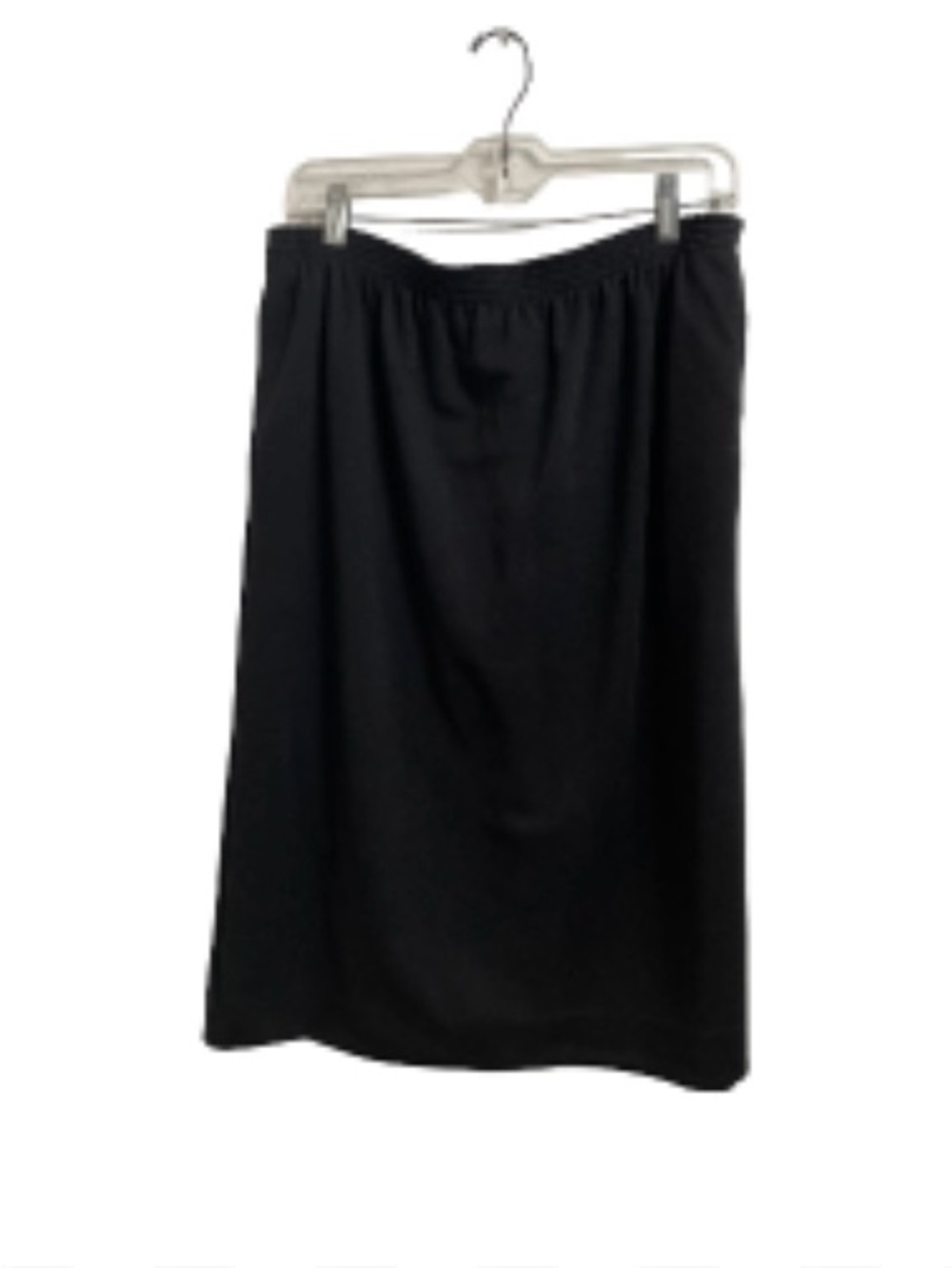 NWT Haberdashery Pull On Black Women's Skirt - Timeless Everyday Style Petite 16